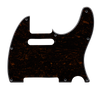 VANSON 3-Ply Brown Tort Premium Quality TC3 Scratchplate Pickguard DIRECT FIT for Fender USA MEX Telecaster