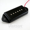 VANSON AlNiCo V Black P90 Dog Ear DE90 Single Coil Neck Pickup