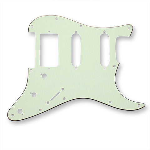 VANSON 3-Ply Parchment Premium Quality HSS Scratchplate Pickguard DIRECT FIT for USA, MEX Fender Stratocaster