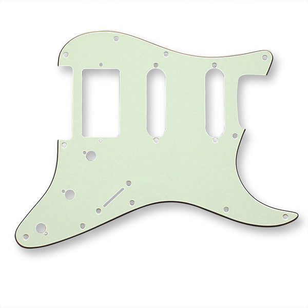 VANSON 3-Ply Parchment Premium Quality HSS Scratchplate Pickguard DIRECT FIT for USA, MEX Fender Stratocaster