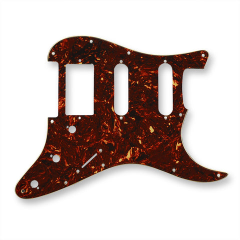 VANSON 3-Ply Marbled Tort Premium Quality Scratchplate HSS Pickguard DIRECT FIT for USA, MEX Fender Stratocaster