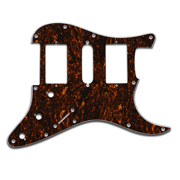 VANSON 3-Ply Brown Tort Premium Quality HSH Scratchplate Pickguard DIRECT FIT for USA, MEX Fender Stratocaster