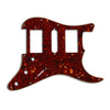 VANSON 3-Ply Marbled Tort Premium Quality HSH Scratchplate Pickguard DIRECT FIT for USA, MEX Fender Stratocaster