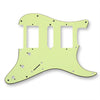 VANSON 3-Ply Mint Green Premium Quality HSH Scratchplate Pickguard DIRECT FIT for USA, MEX Fender Stratocaster