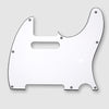 VANSON 3-Ply White Premium Quality TC4 Scratchplate Pickguard DIRECT FIT for Fender USA MEX Telecaster