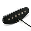 VANSON 'Vintage Pro' Alnico V Black Single Coil Middle Pickup for Stratocaster Guitars