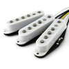 VANSON 'Vintage Pro' Alnico V White Single Coil Pickup Set for Stratocaster Guitars