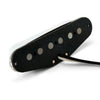 VANSON 'Classic Pro' Alnico V White Single Coil Bridge Pickup for Stratocaster Guitars