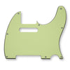 VANSON 3-Ply Mint Green Premium Quality TC4 Scratchplate Pickguard DIRECT FIT for Fender USA MEX Telecaster