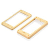 VANSON Flat Base Ivory / Cream Mounting Ring Set for Epiphone Flat Top SG etc. Humbucker Surround