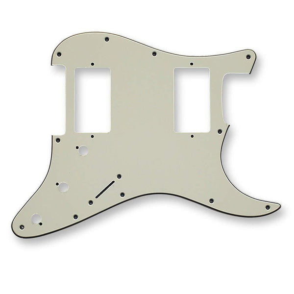 VANSON 3-Ply Parchment Premium Quality HH Scratchplate Pickguard DIRECT FIT for USA, MEX Fender Stratocaster