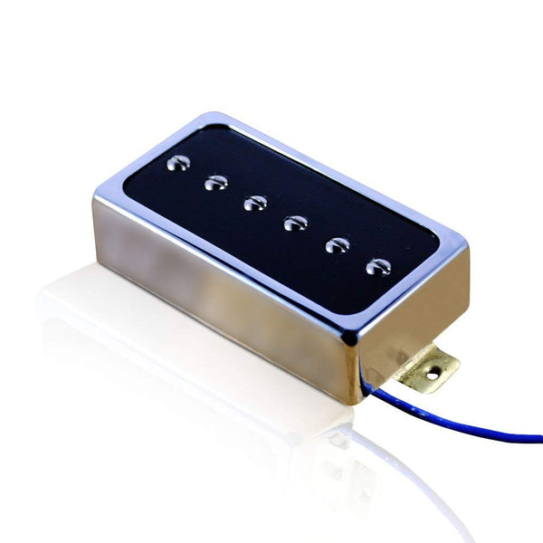 VANSON AlNiCo V Chrome P90, Humbucker Size Single Coil Neck Pickup, HB90