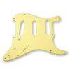 VANSON 1-Ply Ivory Premium Quality SSS Scratchplate Pickguard DIRECT FIT for USA, MEX Fender, Stratocaster