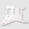 VANSON 1-Ply White Premium Quality HSS Scratchplate Pickguard DIRECT FIT for USA, MEX Fender Stratocaster