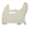 VANSON 1-Ply Vintage White Premium Quality TC4 Scratchplate Pickguard DIRECT FIT for Fender USA MEX Telecaster