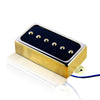 VANSON  AlNiCo V Gold P90, Humbucker Size Single Coil Neck Pickup, HB90