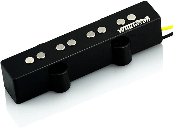 Wilkinson Premium Range WJB AlNiCo V Bass Neck Pickup for 'JB' type Guitars, Jazz Bass (Neck)