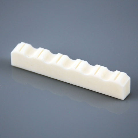 VANSON 52mm Carved Bone Nut for Classical Guitars CLCRV