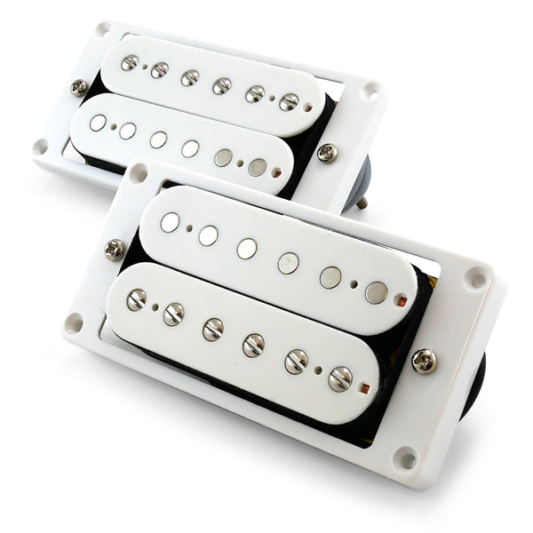 VANSON '59 Alnico V White PAF style Humbucker Pickup Set for Gibson, Epiphone