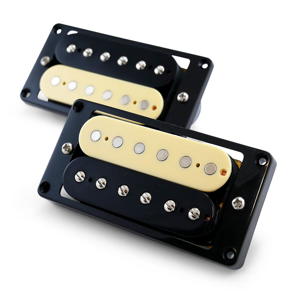 VANSON '57 Alnico II Zebra PAF style Humbucker Pickup Set for Gibson, Epiphone