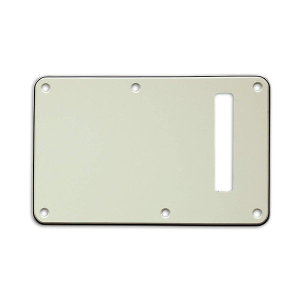 VANSON 3-Ply Parchment Premium Quality Tremolo Cover Backplate to fit Fender USA, MEX Stratocaster Strat