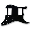 VANSON 3-Ply Black Premium Quality HH Scratchplate Pickguard DIRECT FIT for USA, MEX Fender Stratocaster