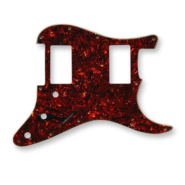 VANSON 3-Ply Marbled Tort Premium Quality HH Scratchplate Pickguard DIRECT FIT for USA, MEX Fender Stratocaster