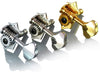 Wilkinson WJ28N Gold (3-a-side) 19:1 Gear Ratio Tuners / Machine Heads for Gretsch Electromatic, Acoustic etc