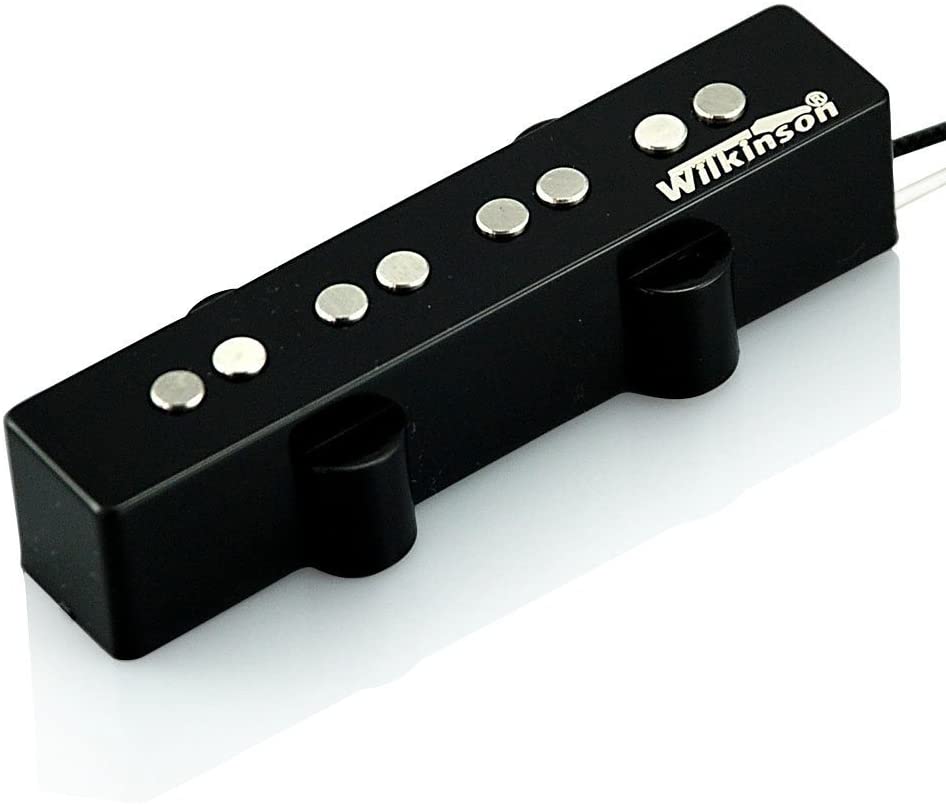 Wilkinson Premium Range WJB AlNiCo V Bass Neck & Bridge Pickup Set 