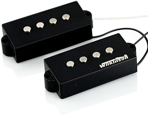 Wilkinson Premium Range WPB AlNiCo V Bass Pickups for 'PB' type Guitars, Precision Bass