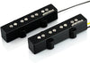 Wilkinson Premium Range WJB AlNiCo V Bass Neck & Bridge Pickup Set for 'JB' type Guitars, Jazz Bass (SET)