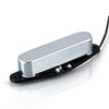 VANSON Vintage 50's AlNiCo V Chrome Neck Pickup for Fender Telecaster Guitars, (VCA)