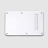 VANSON 1-Ply White Premium Quality Tremolo Cover Backplate to fit Fender USA, MEX Stratocaster Strat