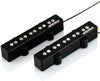 Wilkinson Premium Range WJB5 AlNiCo V Bass Neck & Bridge Pickup Set for 5 String Bass Pickups for 'JB' Guitar, Jazz (SET)