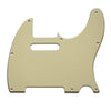 VANSON 1-Ply Ivory Premium Quality TC4 Scratchplate Pickguard DIRECT FIT for Fender USA MEX Telecaster