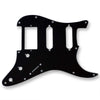VANSON 1-Ply Matt Black Premium Quality HSS Scratchplate Pickguard DIRECT FIT for USA, MEX Fender Stratocaster