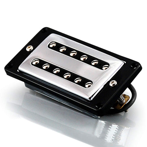 VANSON 'Rockatron' Alnico V Chrome Humbucker Neck Pickup for Gibson, Epiphone