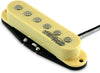 Wilkinson M-Series WOHS 'HOT' Ivory Single Coil Pickup Set for Stratocaster Guitars (SET, Ivory)