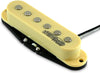 Wilkinson M-Series WOHS 'HOT' Ivory Single Coil Neck Pickup for Stratocaster Guitars (Neck, Ivory)