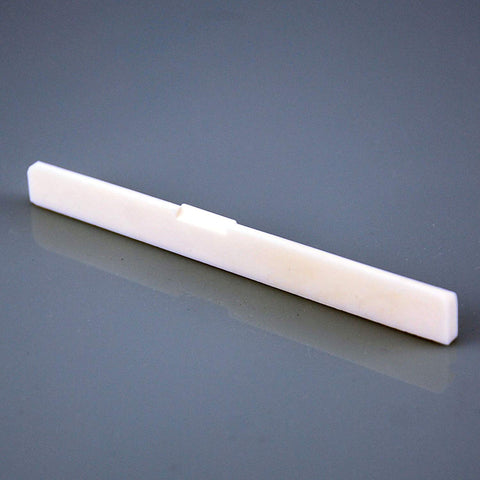 VANSON 80mm Compensated Bone Saddle for Classical Guitars Cmp