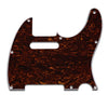 VANSON 3-Ply Brown Tort Premium Quality TC4 Scratchplate Pickguard DIRECT FIT for Fender USA MEX Telecaster