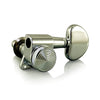 VANSON V03SP LOCKING Nickel (3-a-side) 19:1 Gear Ratio Tuners / Machine Heads for Les Paul, SG, ES, PRS, Schecter, Ibanez