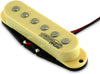 Wilkinson M-Series WOHS 'HOT' Ivory Single Coil Pickup Set for Stratocaster Guitars (SET, Ivory)