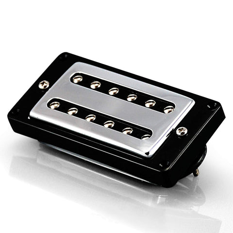 VANSON 'Rockatron' Alnico V Chrome Humbucker Bridge Pickup for Gibson, Epiphone