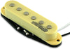 Wilkinson M-Series WOHS 'HOT' Ivory Single Coil Bridge Pickup for Stratocaster Guitars (Bridge, Ivory)