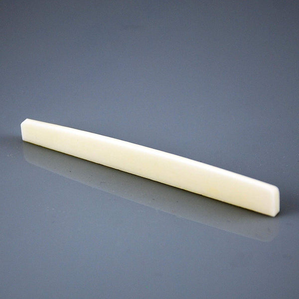 VANSON 80mm Plain Bone Saddle for Classical Guitars CLPL