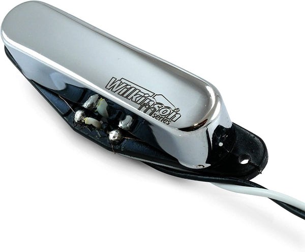 Wilkinson M-Series WOVTN Chrome 60's Vintage Voice Neck Pickup for Telecaster Guitars,  (Neck,Chrome)