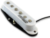 Wilkinson M-Series WOVS White Vintage 60's Staggered Single Coil Bridge Pickup for Stratocaster Guitars (Bridge, White)