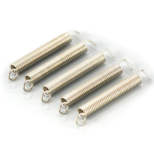 VANSON 5 x Regular Tremolo Springs for Fender Stratocaster Type Tremolos, Floyd Rose etc.