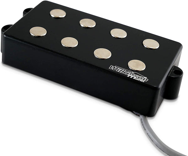 Wilkinson M-Series WOM4 Bass Humbucker Pickup for MM type Electric Guitars, Black